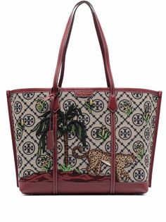 Tory Burch сумка-шопер с логотипом