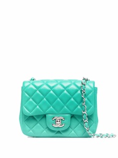 Chanel Pre-Owned стеганая сумка через плечо 2012-го года