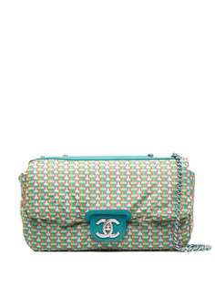Chanel Pre-Owned сумка на плечо Rain-Cover Classic Flap 2016-го года