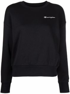Champion толстовка с логотипом