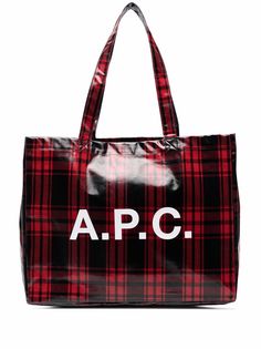 A.P.C. сумка-тоут с логотипом