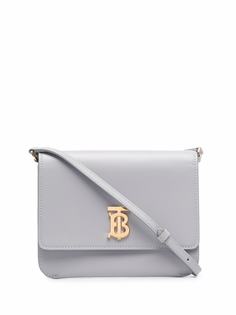Burberry мини-сумка Flat TB