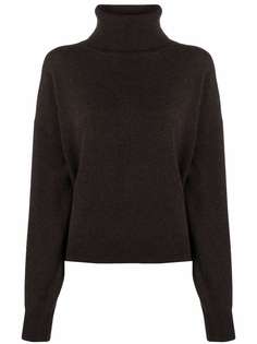 Allude джемпер с высоким воротником