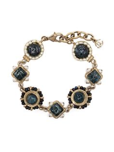 Chanel Pre-Owned браслет из бусин