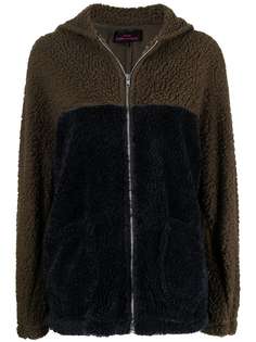 Comme Des Garçons Tricot бомбер из овчины