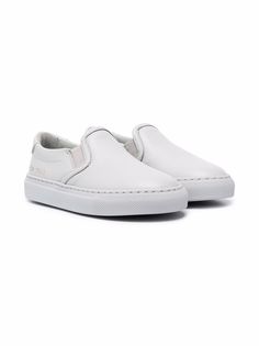Common Projects кожаные слипоны