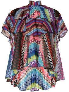 Comme Des Garçons Tricot блузка в технике кроше