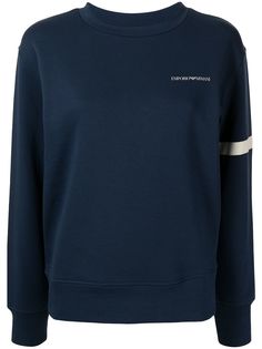 Emporio Armani толстовка с логотипом