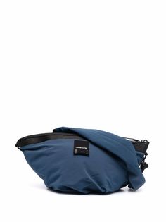 Côte&Ciel поясная сумка с нашивкой-логотипом