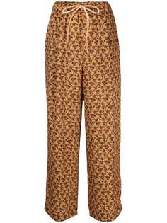 Neul брюки с кулиской и узором