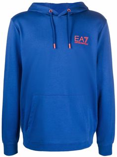 Ea7 Emporio Armani худи с логотипом