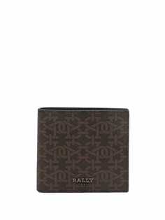 Bally кошелек Brasai с монограммой