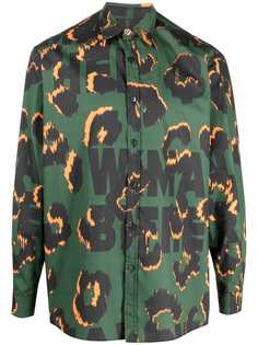 Waxman Brothers рубашка с леопардовым принтом