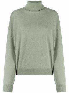 Allude кашемировый джемпер с высоким воротником