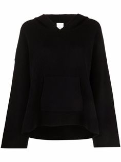 Allude шерстяной джемпер с капюшоном