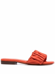Santoni шлепанцы со сборками