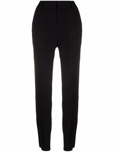 MM6 Maison Margiela брюки кроя слим с завышенной талией
