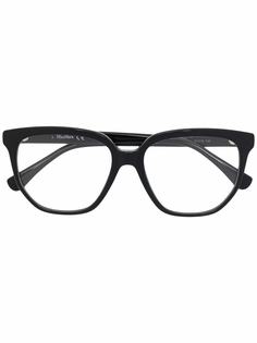 Max Mara очки в оправе кошачий глаз