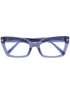 TOM FORD Eyewear очки в оправе кошачий глаз