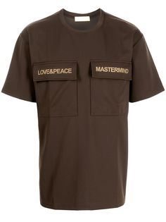 Mastermind World футболка с нагрудным карманом