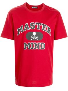 Mastermind Japan футболка с логотипом