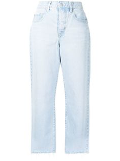 Nobody Denim джинсы Darcy прямого кроя с завышенной талией