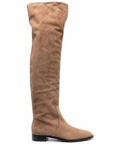 Giuseppe Zanotti высокие сапоги