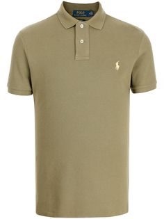 Polo Ralph Lauren рубашка поло с вышитым логотипом