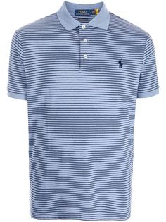 Polo Ralph Lauren рубашка поло в полоску