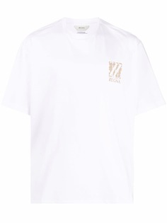 Z Zegna футболка с логотипом