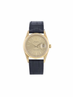 Rolex наручные часы Oyster Perpetual pre-owned 34 мм 1995-го года
