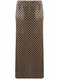 Paco Rabanne юбка миди