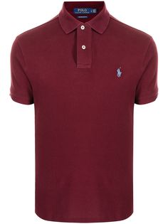 Polo Ralph Lauren рубашка поло с вышитым логотипом