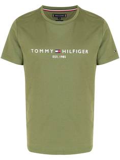 Tommy Hilfiger футболка с логотипом