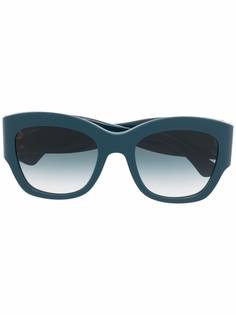 Cartier Eyewear солнцезащитные очки с логотипом