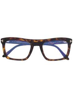 TOM FORD Eyewear очки в квадратной оправе