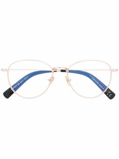 TOM FORD Eyewear очки в круглой оправе