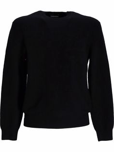 Emporio Armani джемпер с круглым вырезом