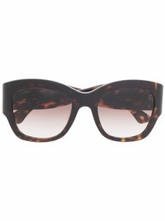 Cartier Eyewear солнцезащитные очки с логотипом