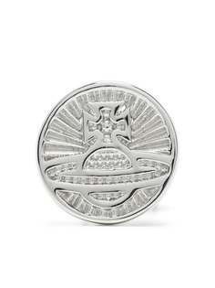 Vivienne Westwood перстень Richmond с тиснением Orb
