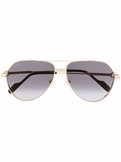 Cartier Eyewear солнцезащитные очки-авиаторы CT0303S