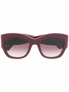 Cartier Eyewear солнцезащитные очки в оправе кошачий глаз