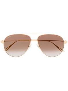 Cartier Eyewear солнцезащитные очки-авиаторы
