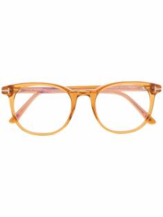 TOM FORD Eyewear очки в квадратной оправе