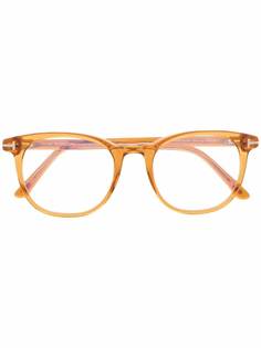 TOM FORD Eyewear очки в квадратной оправе