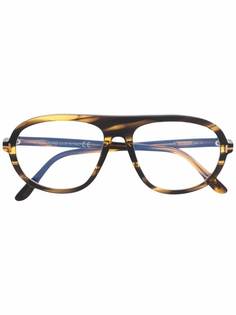 TOM FORD Eyewear солнцезащитные очки-авиаторы