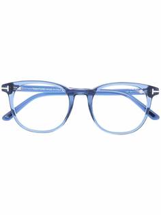 TOM FORD Eyewear очки в прозрачной оправе