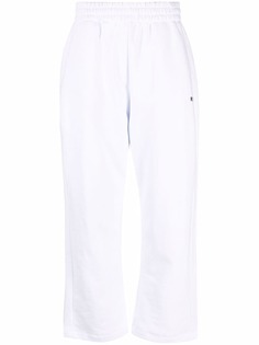 MSGM спортивные брюки с логотипом