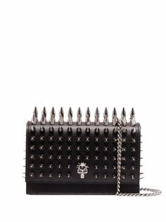 Alexander McQueen сумка через плечо с заклепками