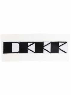 Rick Owens DRKSHDW повязка на голову с логотипом